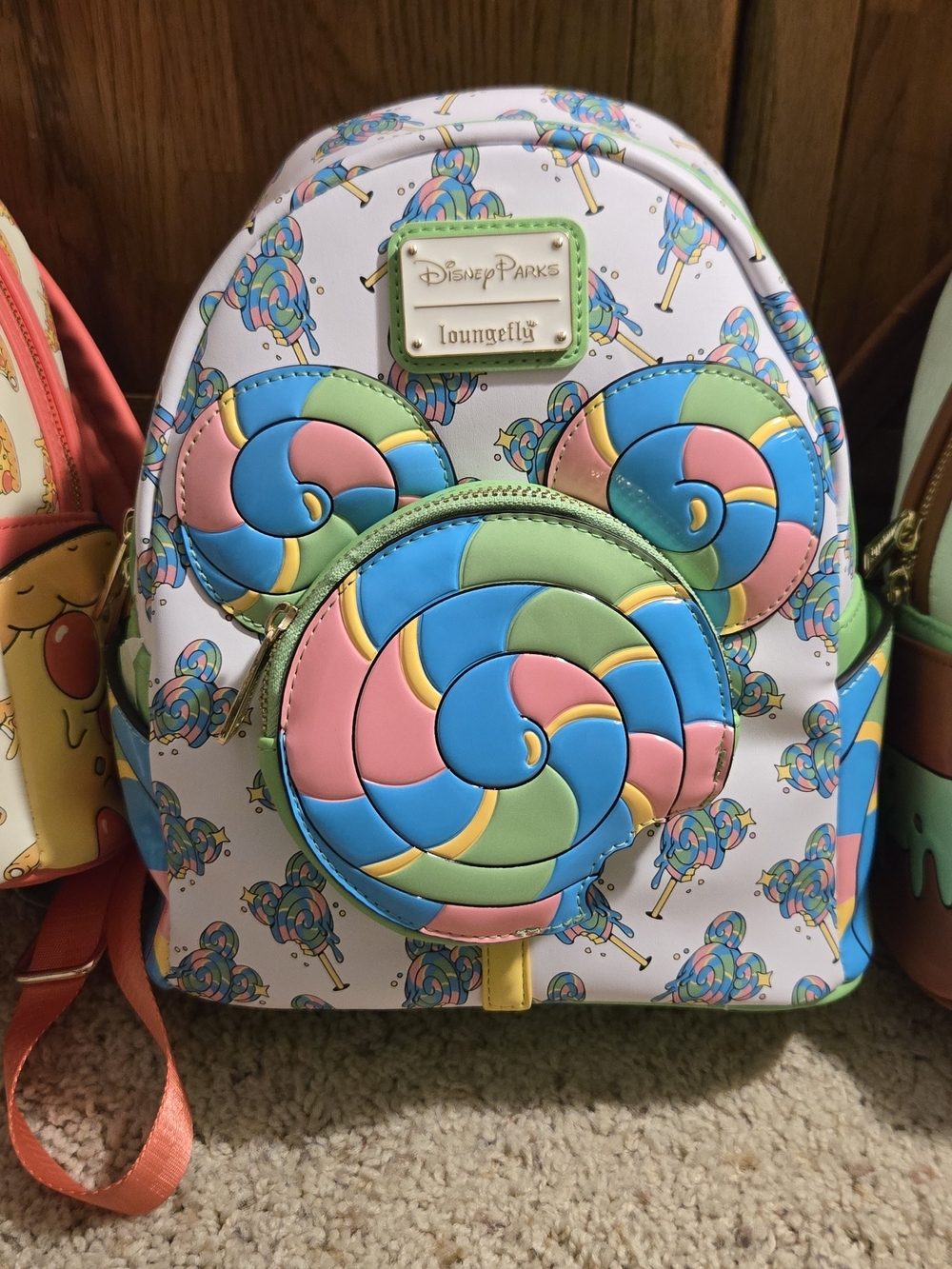NWT Loungefly Disney Parks Lollipop Backpack
